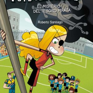 FUTBOLISIMOS 10 EL MISTERIO DEL TESORO PIRATA