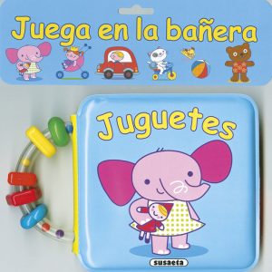 JUGUETES LIBRO BA?O