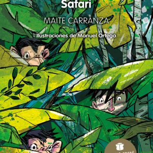 SAFARI TUCAN VERDE PREMIO EDEBE LITERATURA INFANTIL