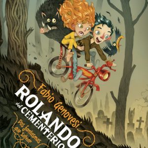 ROLANDO DEL CEMENTERIO DOS FANTASMAS QUE SALVAR