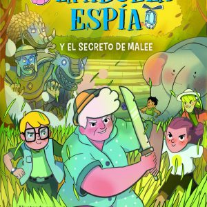LA ABUELA ESPIA 3 Y EL SECRETO DE MALEE