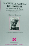 CIENCIA NATURAL HOMBRE