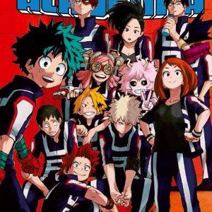 MY HERO ACADEMIA 4