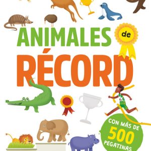 SUPERPEGATINAS ANIMALES DE RECORD