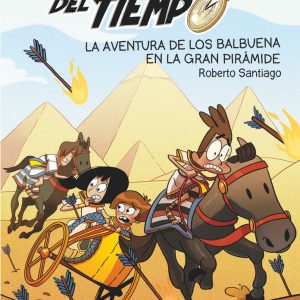 FORASTEROS DEL TIEMPO 7 AVENTURA BALBUENA GRAN PIRAMIDE