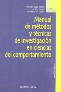 MANUAL MET, TECNICAS DE INVESTIGACION CIENCIAS
