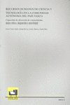 RECURSOS HUMANOS DE CIENCIA Y TECNOLOGIA EN EL PAIS VASCO