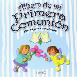 ALBUM ESTUCHE DE MI PRIMERA COMUNION