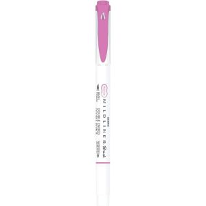 ROTULADOR ZEBRA MILDLINER DOBLE PUNTA PINCEL REFRESH FUCSIA
