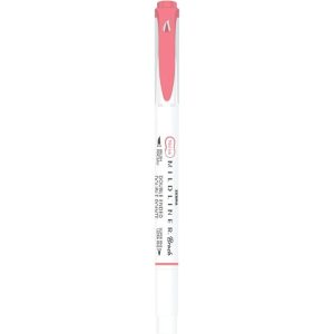 ROTULADOR ZEBRA MILDLINER DOBLE PUNTA PINCEL FRIENDLY CORAL