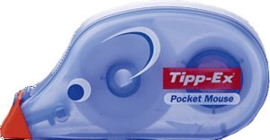CORRECTOR CINTA TIPP-EX POCKET MOUSE