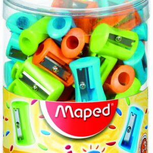 AFILALAPIZ MAPED VIVO SENCILLO PLASTICO BOTE 75U