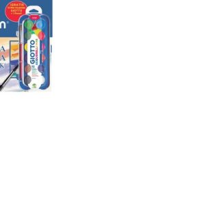 BLOC ACUARELA A4 10H BASIK 370 GR + MINI ACUARELA 12