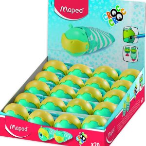 SACAPUNTAS MAPED 1 USO CROC CROC HIPO