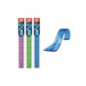 REGLA MAPED TWIST'N FLEX 30 CM FLEXIBLE