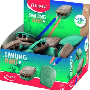 SACAPUNTAS MAPED 2 USOS SMILING PLANET FSC MIX