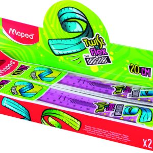 REGLA MAPED TWIST'N FLEX 20 CM FLEXIBLE
