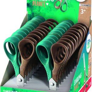 TIJERA MAPED VIVO 12CM SMILING PLANET FSC MIX