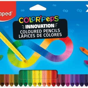 LAPIZ MAPED COLORPEPS INFINITY 24 COLORES SURTIDOS