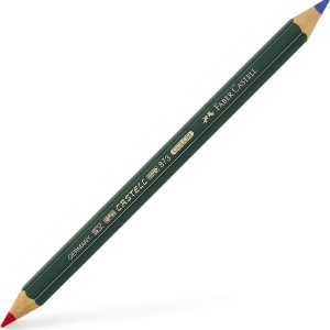 LAPIZ FABER CASTELL GOLDFABER 873 BICOLOR GRUESO