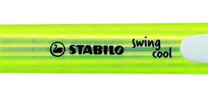 MARCADOR FLUORESCENTE STABILO SWING COOL AMARILLO