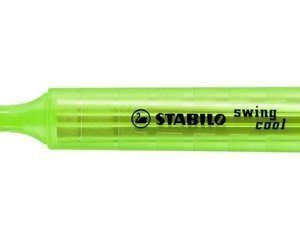MARCADOR FLUORESCENTE STABILO SWING COOL VERDE