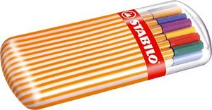 ROTULADOR STABILO POINT 88 ZEBRUI ESTUCHE 20UD