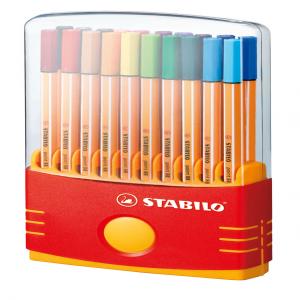 ROTULADOR STABILO POINT 88 COLORPARADE ESTUCHE 20U