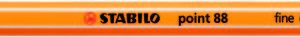 ROTULADOR STABILO POINT 88 ROSA CLARO