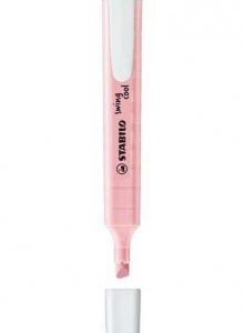 MARCADOR STABILO SWING COOL PASTEL RUBOR ROSA