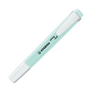 MARCADOR STABILO SWING COOL PASTEL TOQUE TURQUESA