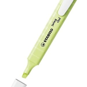 ROTULADOR STABILO SWING COOL PASTEL CHISPA DE LIMA