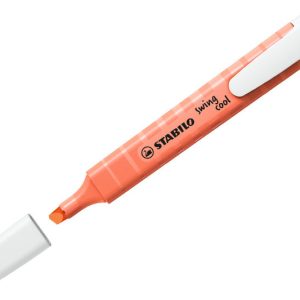 ROTULADOR STABILO SWING COOL PASTEL CORAL MELOSO