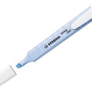 ROTULADOR STABILO SWING COOL PASTEL AZUL NUBLADO