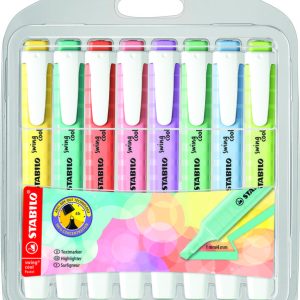 ROTULADOR STABILO SWING COOL PASTEL ESTUCHE DE 8 UDS