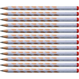 LAPIZ STABILO EASYGRAPH PASTEL DIESTRO AZUL NUBLADO