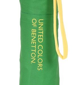 PARAGUAS JUVENIL PLEGABLE MANUAL 54 CM VERDE BENETTON