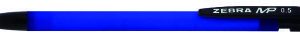 PORTAMINAS ZEBRA MP 0,5 SOLID AZUL