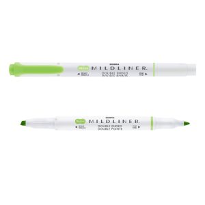ROTULADOR ZEBRA MILDLINER COOL & REFINED VERDE