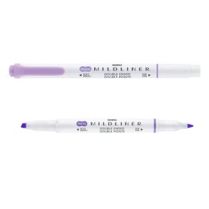 ROTULADOR ZEBRA MILDLINER COOL & REFINED VIOLETA