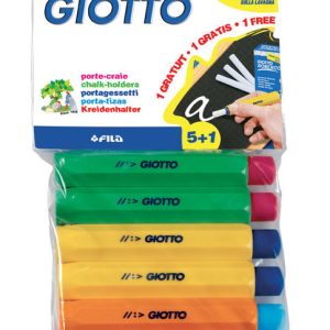 PORTATIZAS GIOTTO BLISTER 5+1