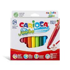 ROTULADOR CARIOCA JUMBO CAJA 24 UDS