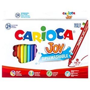 ROTULADOR CARIOCA JOY 24 COLORES SURTIDOS