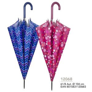 PARAGUAS MUJER 61/8 AUTOMATICO FANTASIA SURTIDO