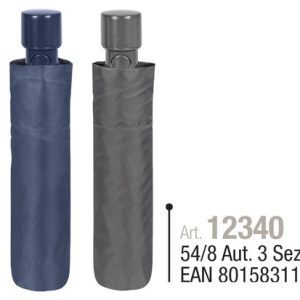 PARAGUAS HOMBRE PLEGABLE 54/8 BASIC LISO