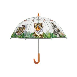 PARAGUAS INFANTIL 42/8 MANUAL CUPULA SELVA ANIMALES