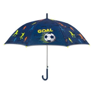 PARAGUAS CADETE 54/8 AUTOMATICO FUTBOL GOAL