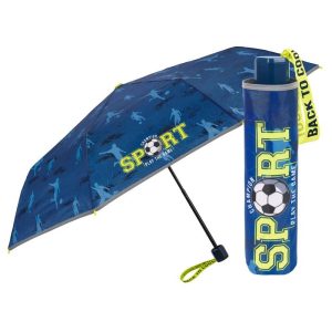 PARAGUAS INFANTIL PLEGABLE 50/8 MANUAL SPORT