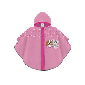 CHUBASQUERO INFANTIL PERRITOS TALLA 3-6 A?OS
