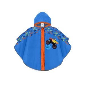 CHUBASQUERO MONSTER TRUCK TALLA 3-6 A?OS